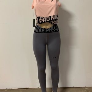 nike pro leggings